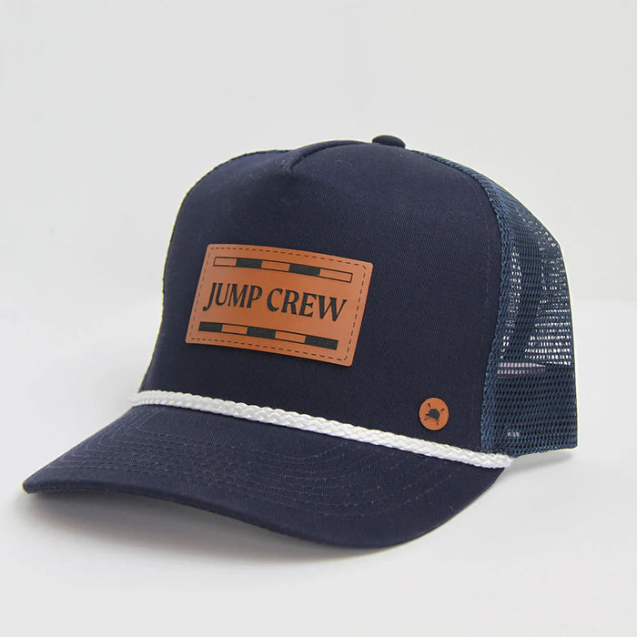 Hunt Seat Jump Crew Trucker Hat