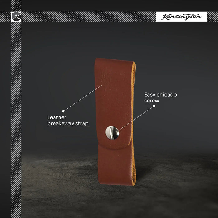 Kensington Leather Halter Breakaway Fuse