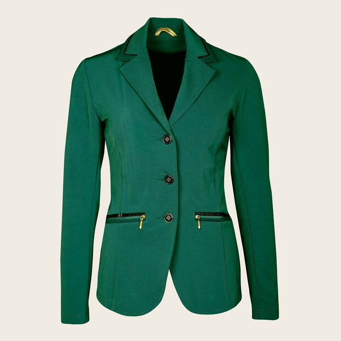 Espoir Alpine Green Lightweight Show Jacket