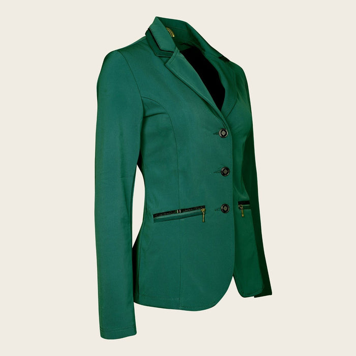 Espoir Alpine Green Lightweight Show Jacket