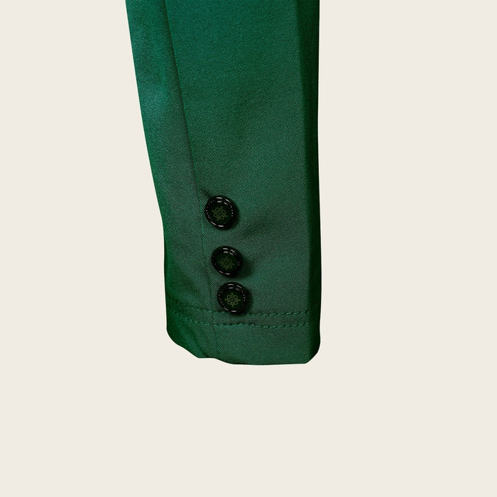 Espoir Alpine Green Lightweight Show Jacket