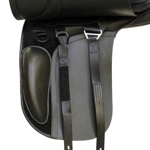 Kent & Masters 17.5" Adjustable Tree S-Series Dressage Black