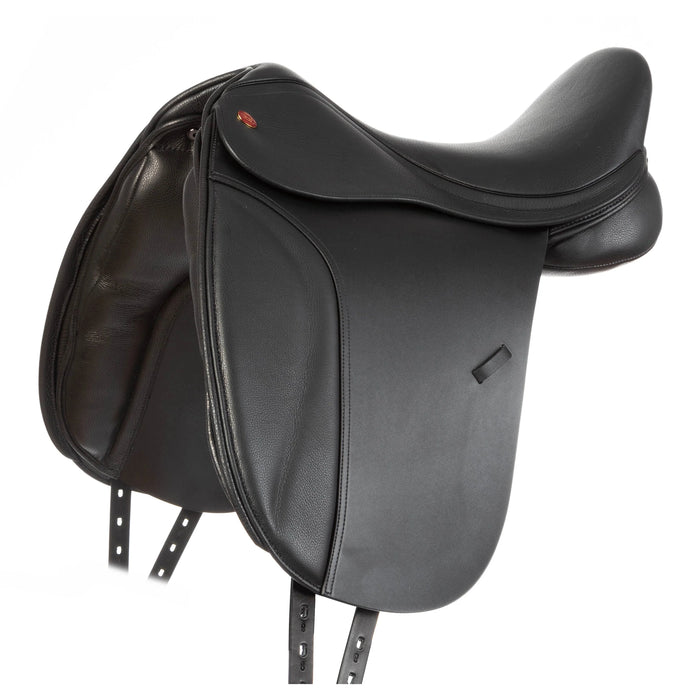 Kent & Masters 17.5" Adjustable Tree S-Series Dressage Black