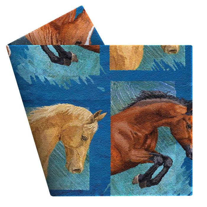 Throw Blanket 72x60"