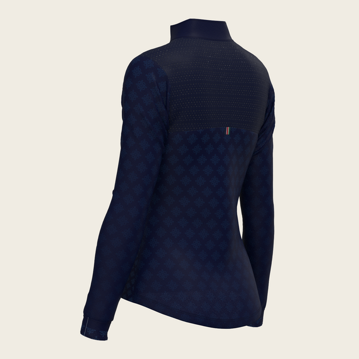 Espoir Navy Sport Sun Shirt