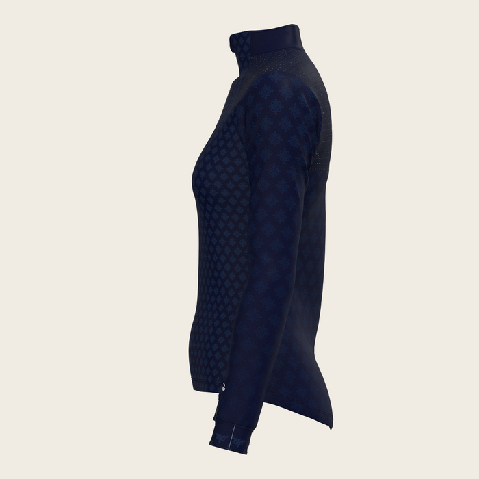 Espoir Navy Sport Sun Shirt