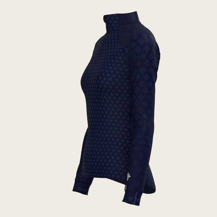 Espoir Navy Sport Sun Shirt