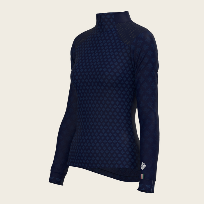 Espoir Navy Sport Sun Shirt