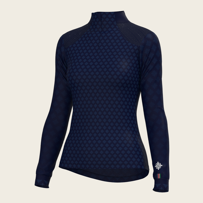 Espoir Navy Sport Sun Shirt