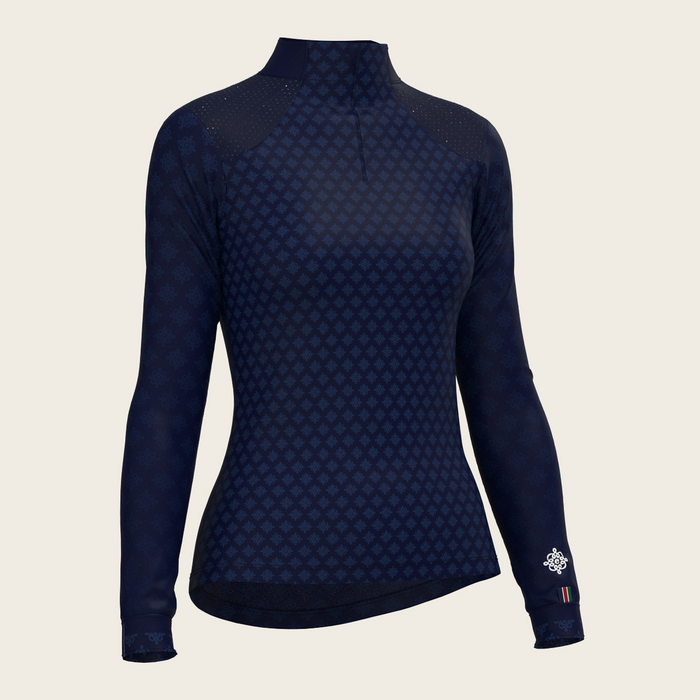 Espoir Navy Sport Sun Shirt