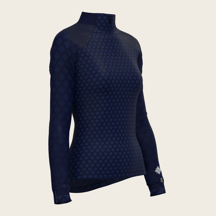 Espoir Navy Sport Sun Shirt