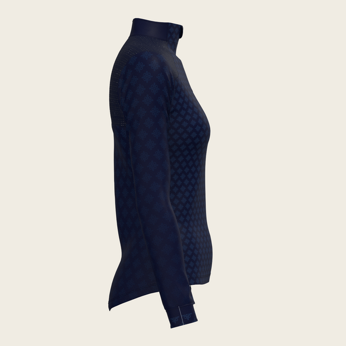 Espoir Navy Sport Sun Shirt