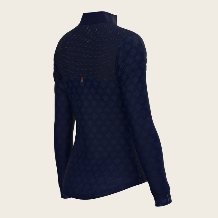 Espoir Navy Sport Sun Shirt