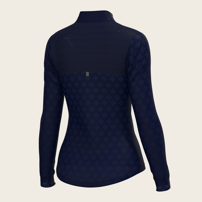 Espoir Navy Sport Sun Shirt