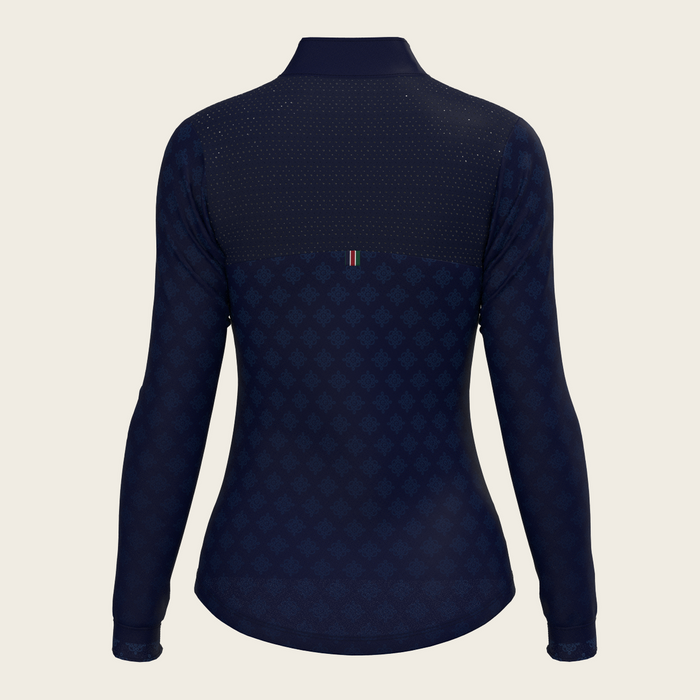 Espoir Navy Sport Sun Shirt