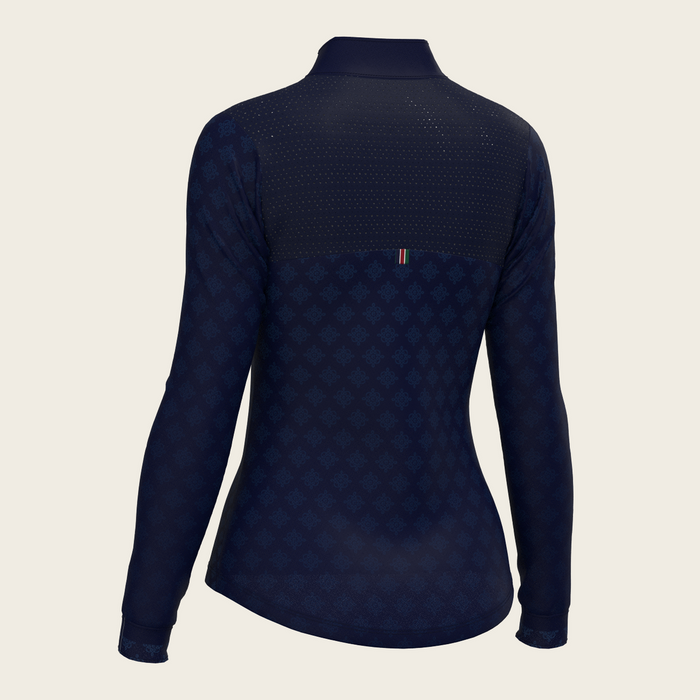 Espoir Navy Sport Sun Shirt