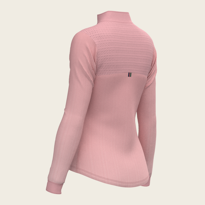 Espoir Stripes on Rose Sport Sun Shirt