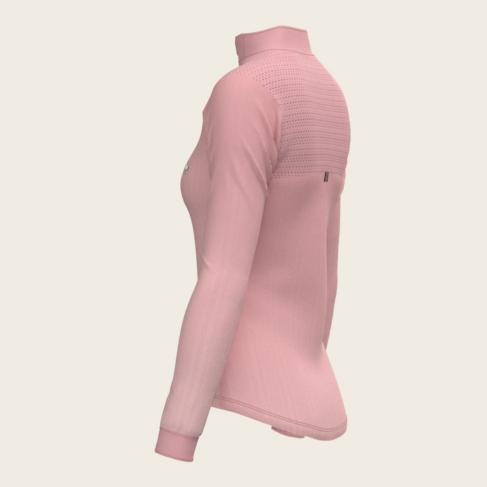 Espoir Stripes on Rose Sport Sun Shirt