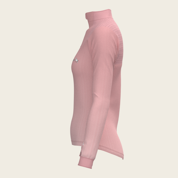 Espoir Stripes on Rose Sport Sun Shirt