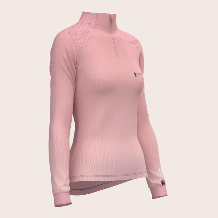 Espoir Stripes on Rose Sport Sun Shirt