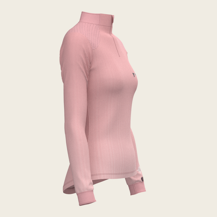 Espoir Stripes on Rose Sport Sun Shirt