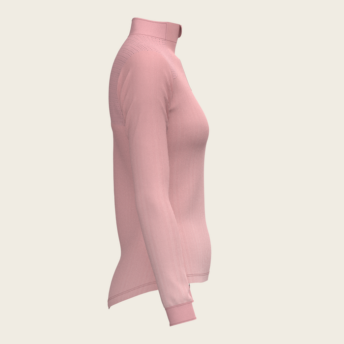 Espoir Stripes on Rose Sport Sun Shirt