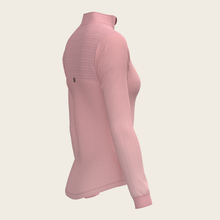 Espoir Stripes on Rose Sport Sun Shirt