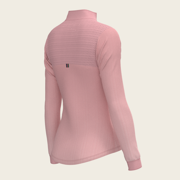 Espoir Stripes on Rose Sport Sun Shirt