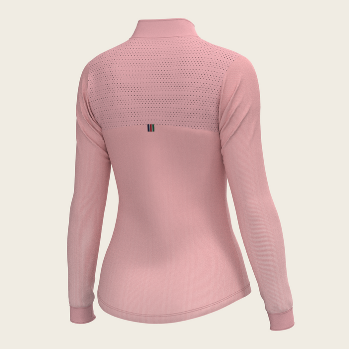 Espoir Stripes on Rose Sport Sun Shirt