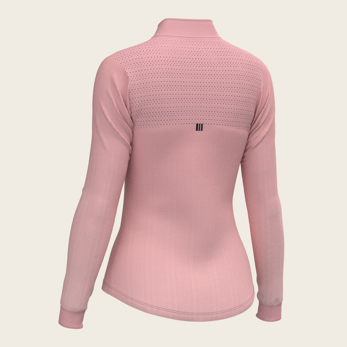 Espoir Stripes on Rose Sport Sun Shirt