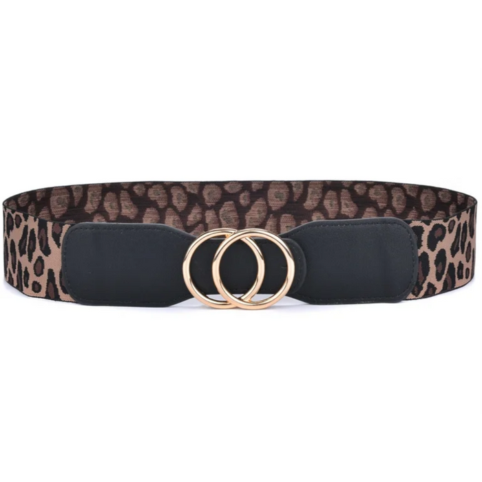 Canter Culture Double Circle 2" Elastic Belt