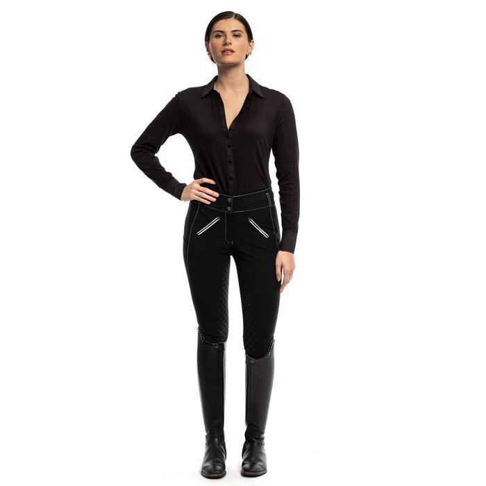 Goode Rider Full Seat Million Dollar Breech - Higher Rise, Super Stretch