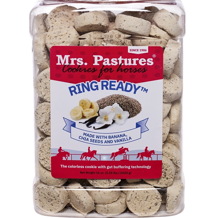 Mrs. Pastures Cookies Ring Ready 36oz Jar