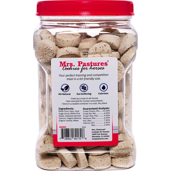 Mrs. Pastures Cookies Ring Ready 36oz Jar