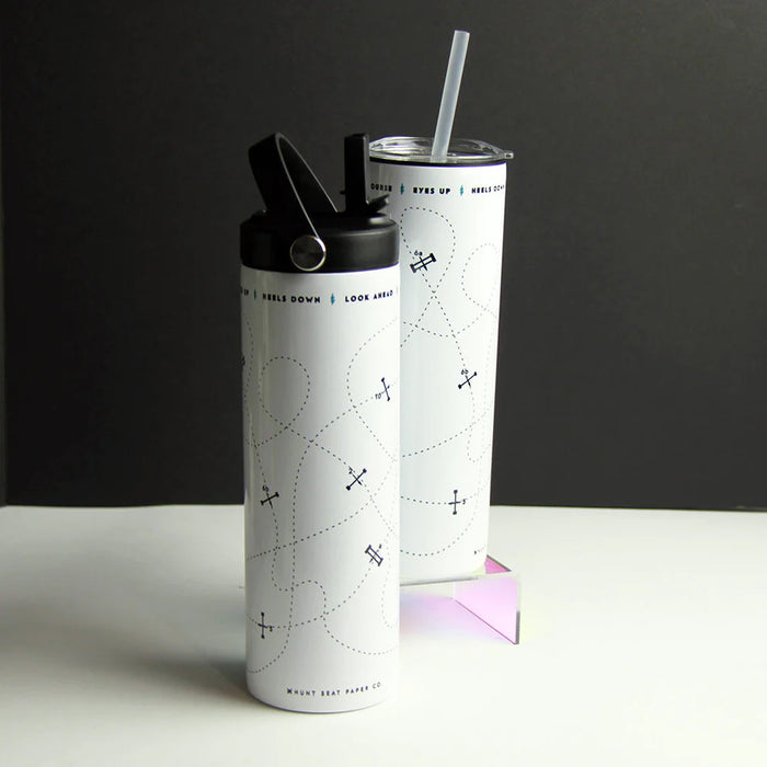 Hunt Seat Stainless Steel Water Bottle