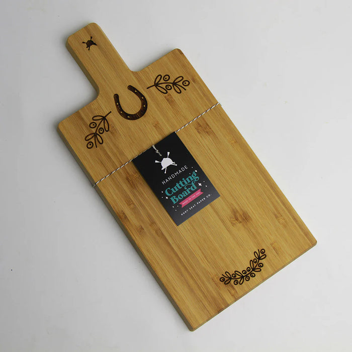 Hunt Seat Olivia Deux Bamboo Mini Charcuterie Board