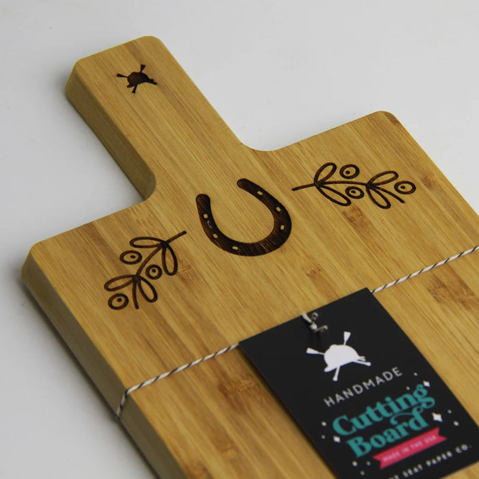 Hunt Seat Olivia Deux Bamboo Mini Charcuterie Board