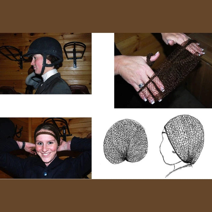 One Knot Heavy Hair Net 2-Pack