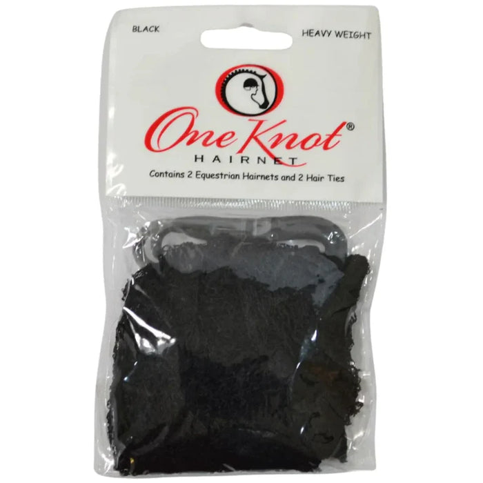 One Knot Heavy Hair Net 2-Pack
