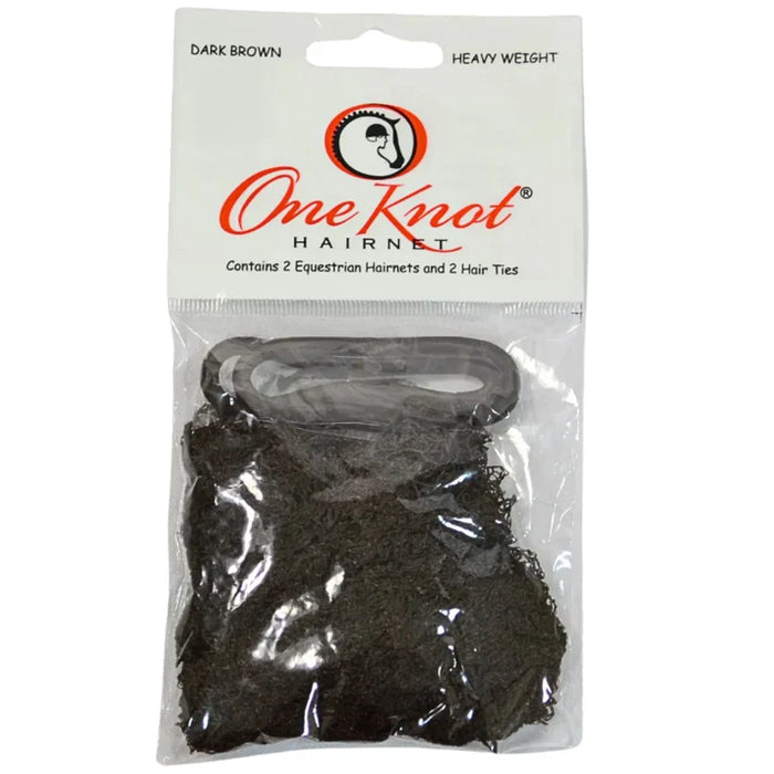 One Knot Heavy Hair Net 2-Pack