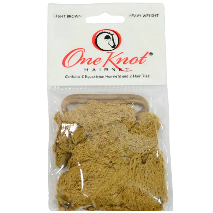 One Knot Heavy Hair Net 2-Pack