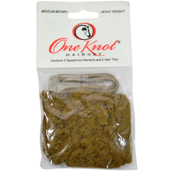 One Knot Heavy Hair Net 2-Pack