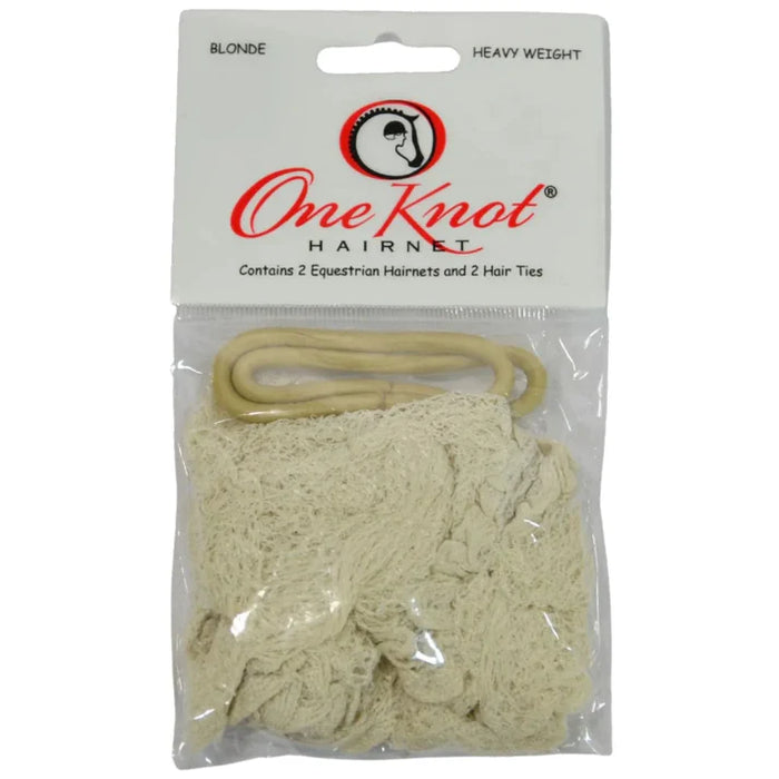 One Knot Heavy Hair Net 2-Pack