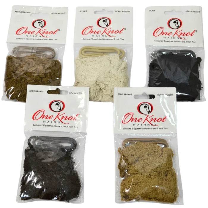One Knot Heavy Hair Net 2-Pack