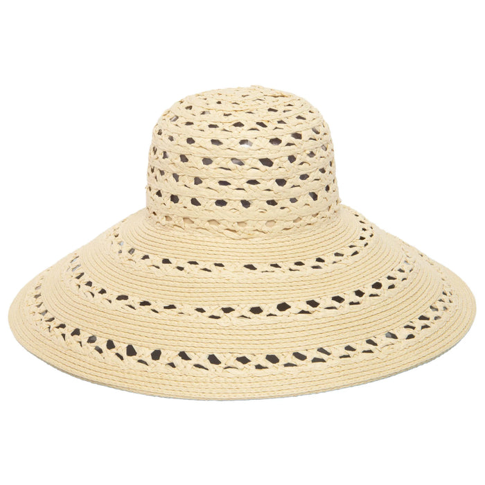 Women's Sierra Round Crown Wide Brim Sun Hat