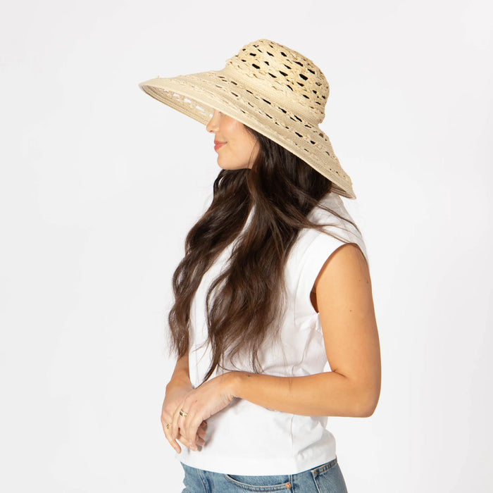 Women's Sierra Round Crown Wide Brim Sun Hat