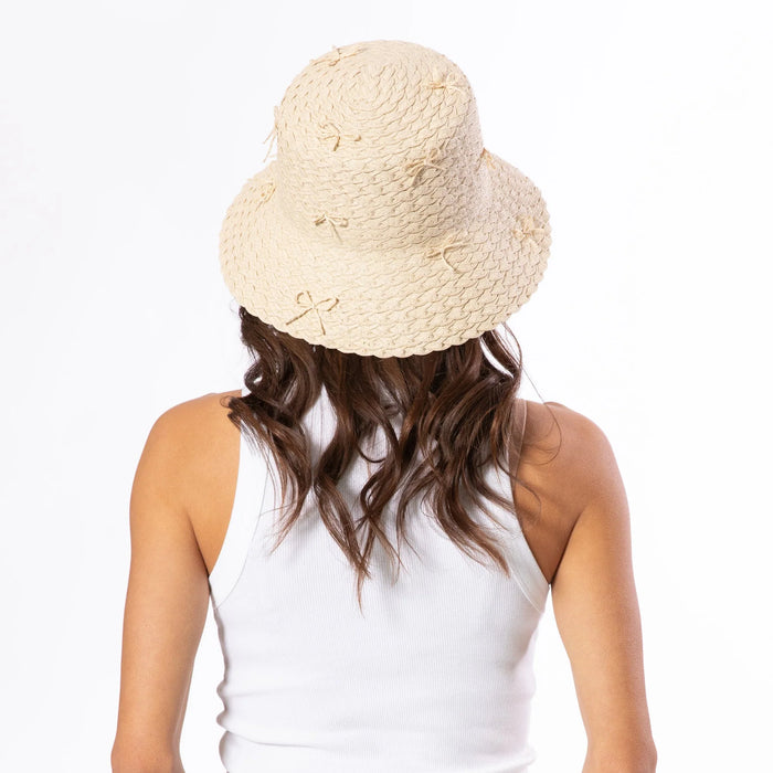 Women's Rosie Wide Braid Bucket Hat