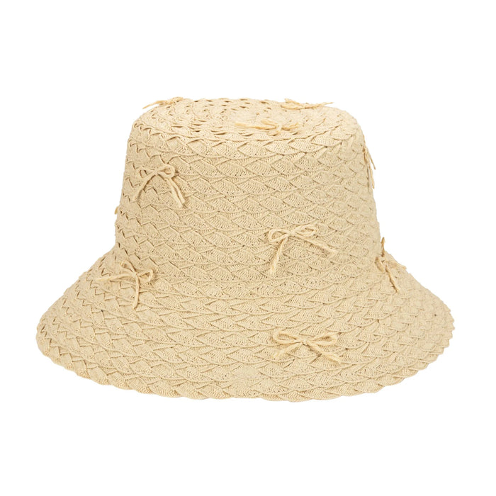 Women's Rosie Wide Braid Bucket Hat