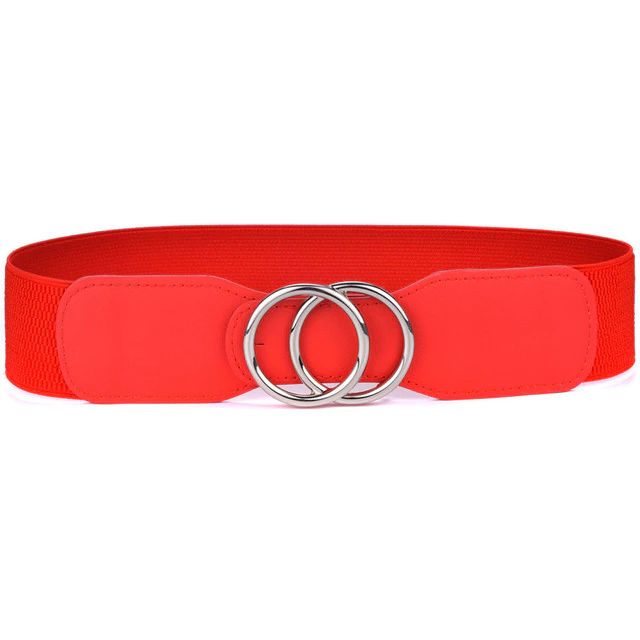 Canter Culture Double Circle 2" Elastic Belt