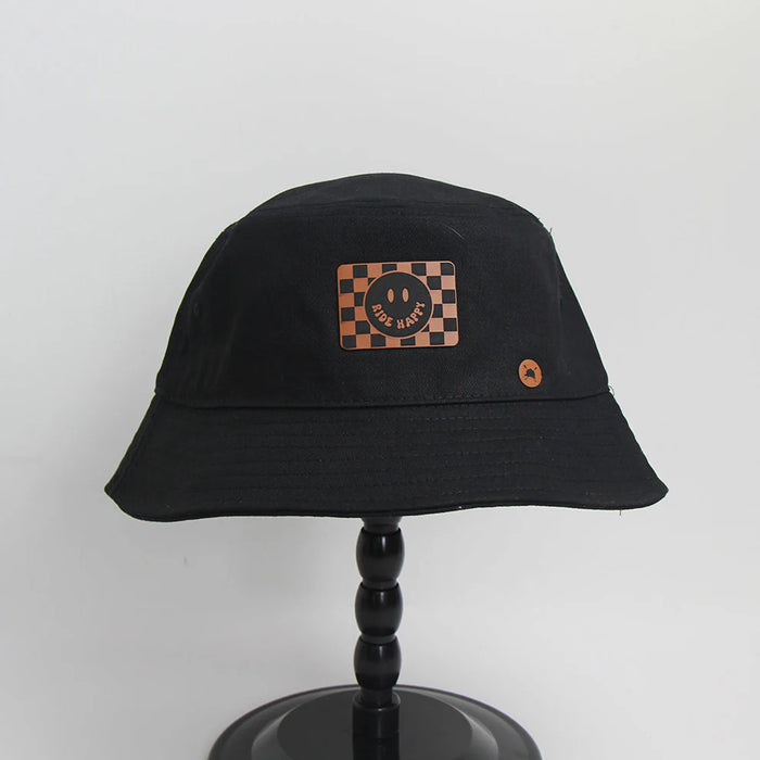 Hunt Seat Ride Happy Bucket Hat